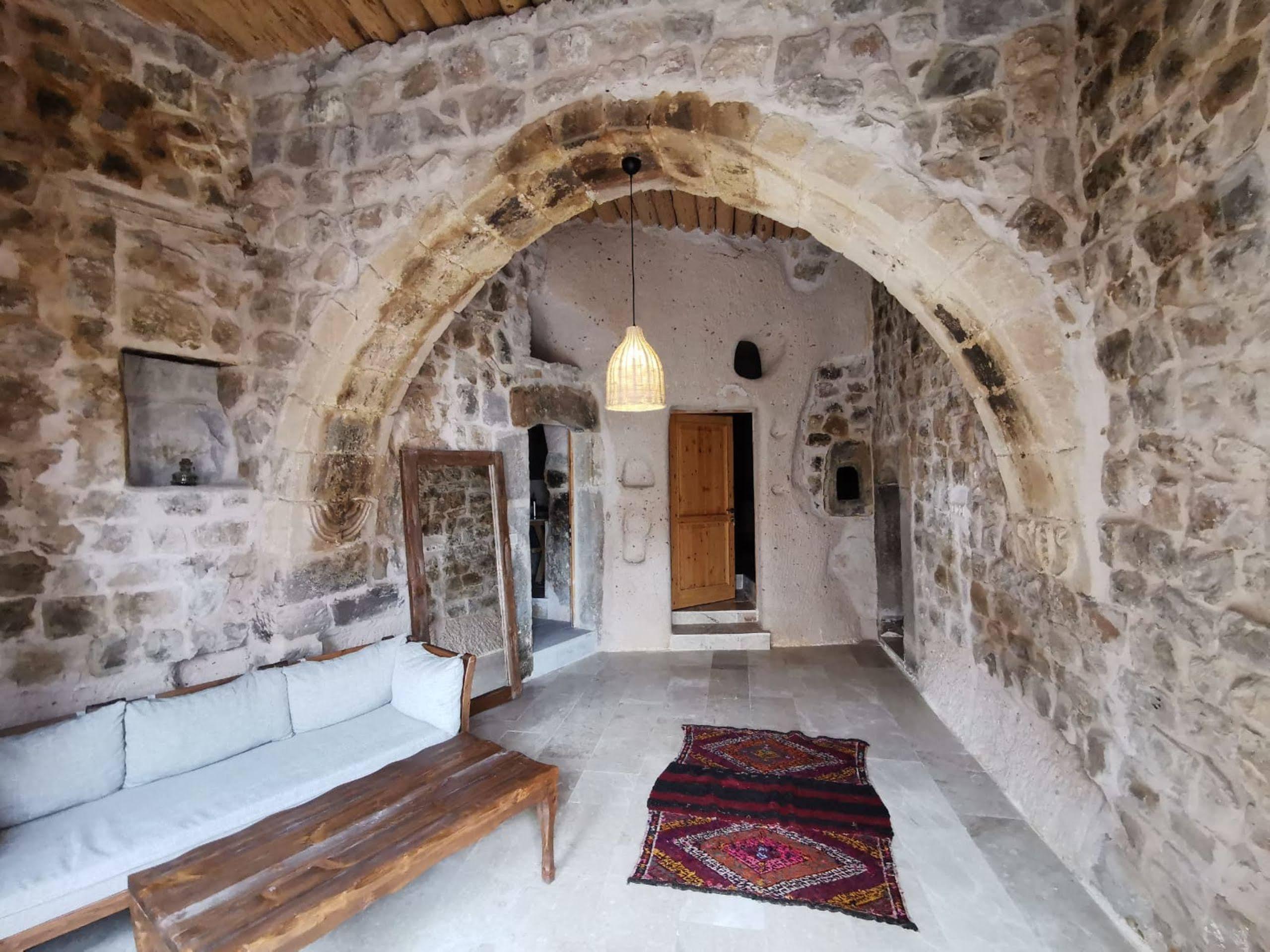 Helike Cave Suites Uçhisar Eksteriør billede