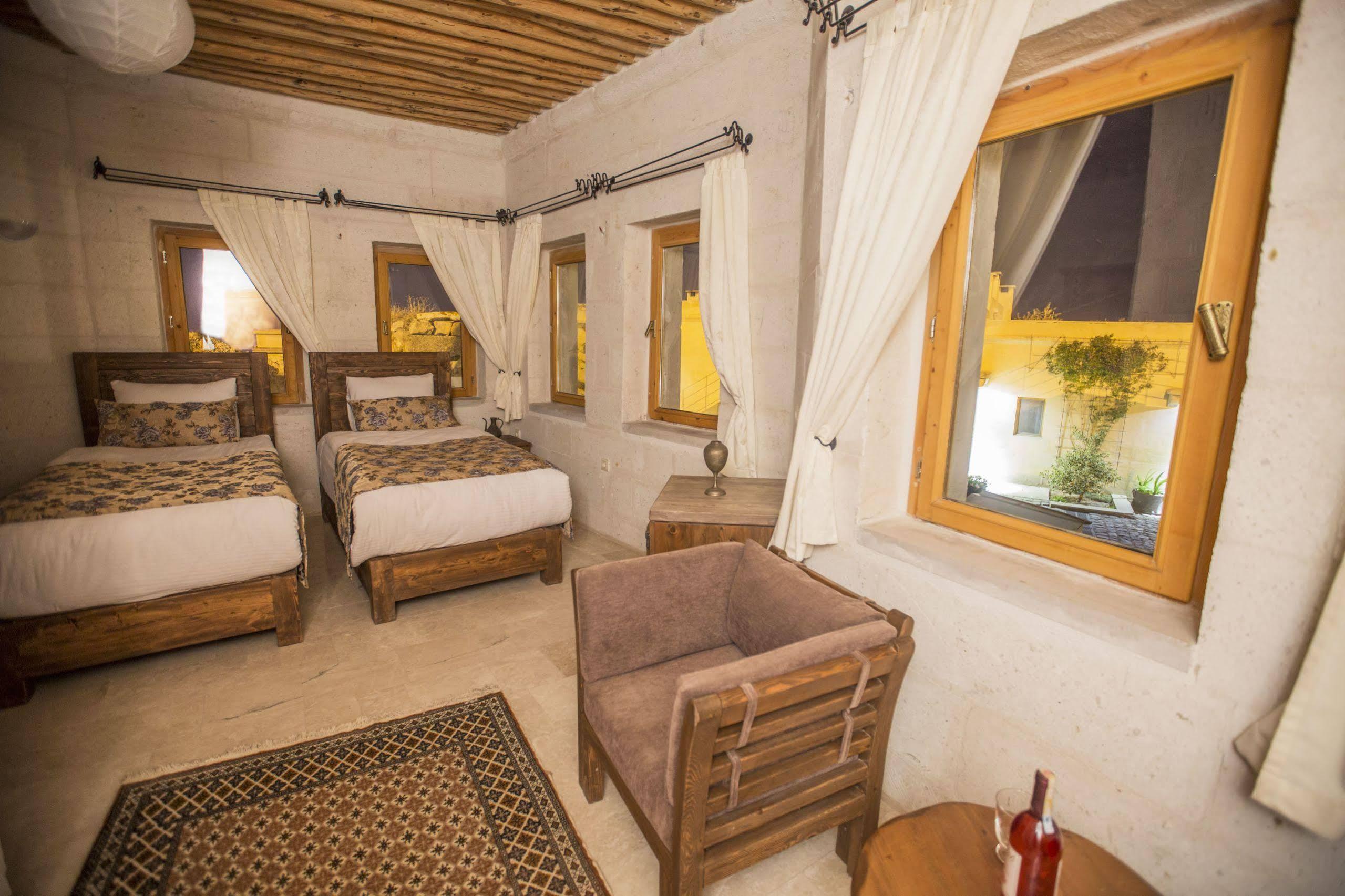 Helike Cave Suites Uçhisar Eksteriør billede