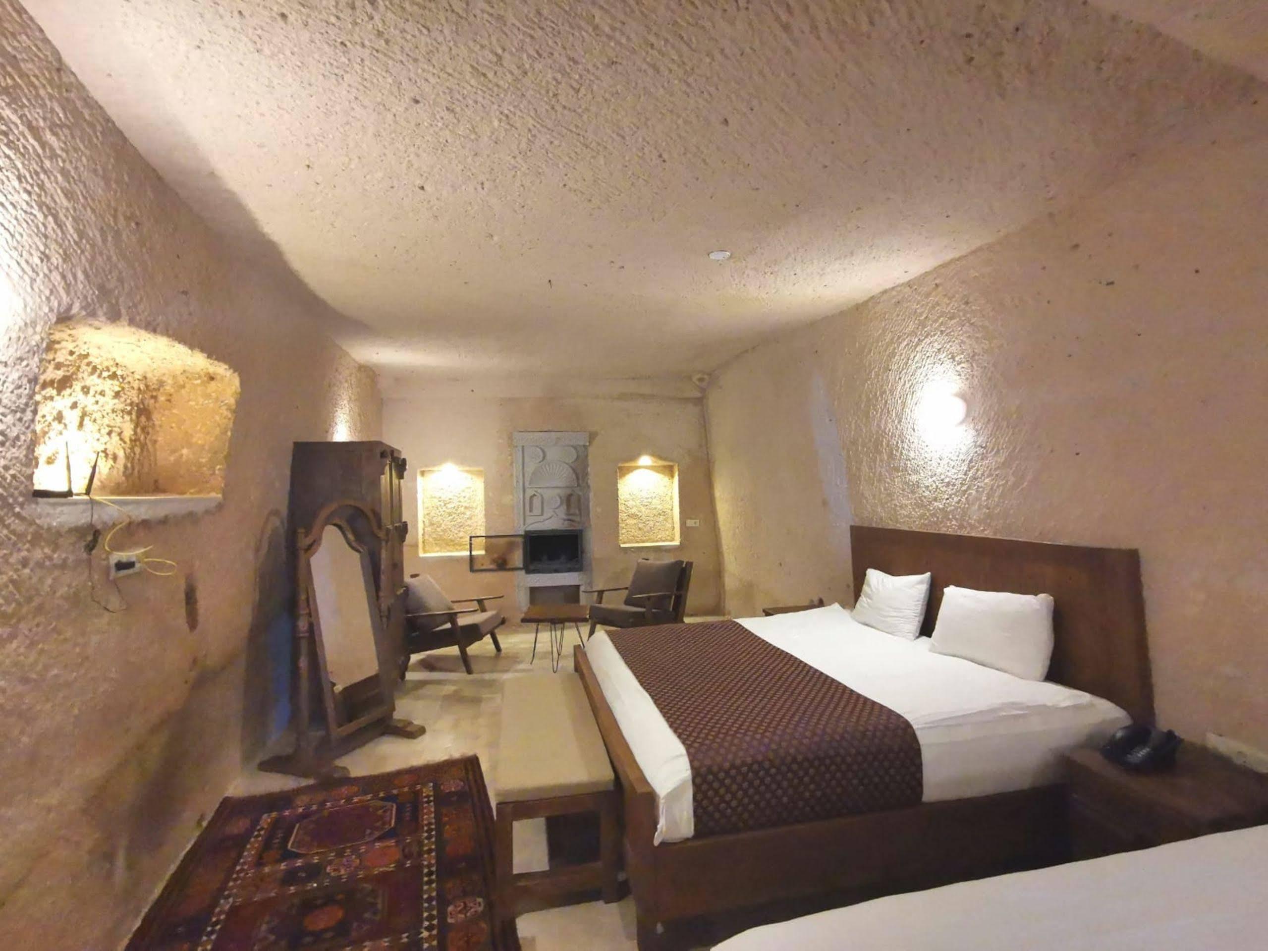 Helike Cave Suites Uçhisar Eksteriør billede