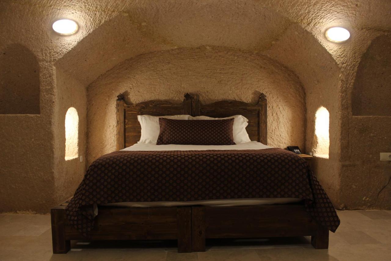 Helike Cave Suites Uçhisar Eksteriør billede