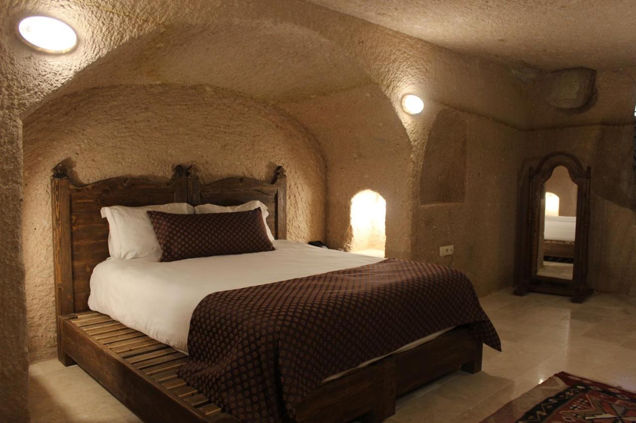 Helike Cave Suites Uçhisar Eksteriør billede