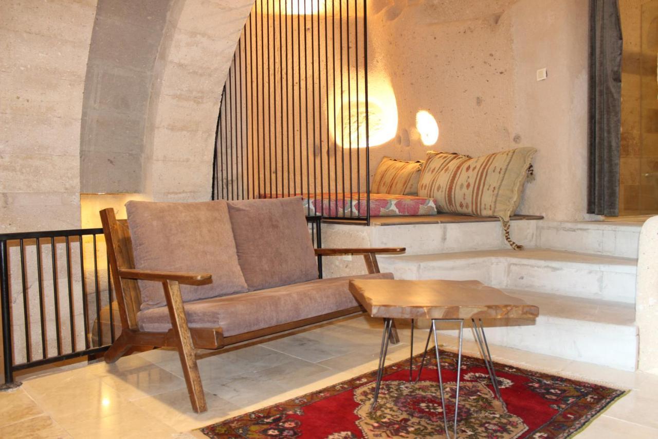 Helike Cave Suites Uçhisar Eksteriør billede