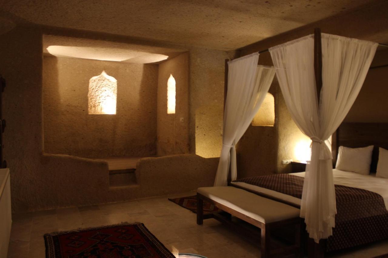 Helike Cave Suites Uçhisar Eksteriør billede