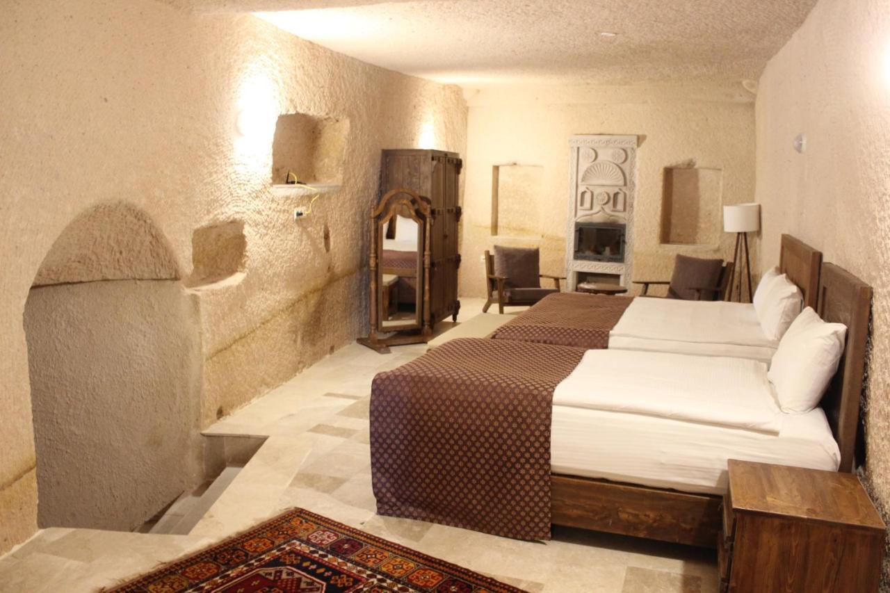Helike Cave Suites Uçhisar Eksteriør billede