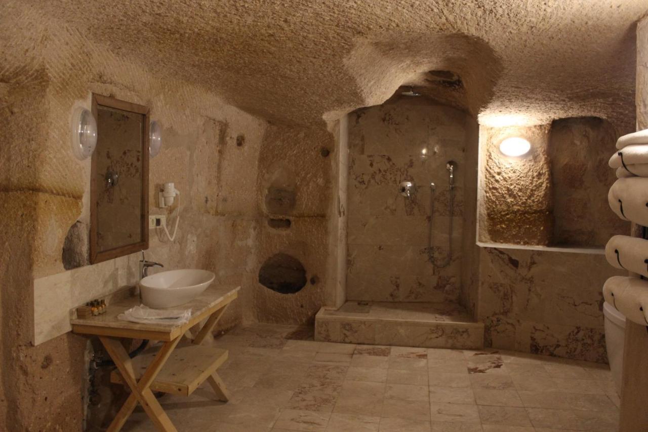 Helike Cave Suites Uçhisar Eksteriør billede