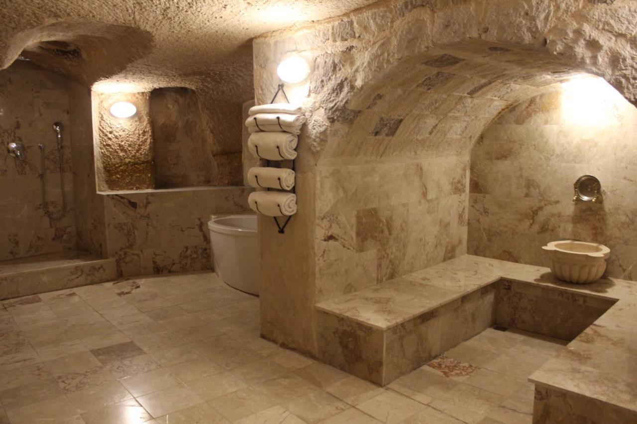 Helike Cave Suites Uçhisar Eksteriør billede