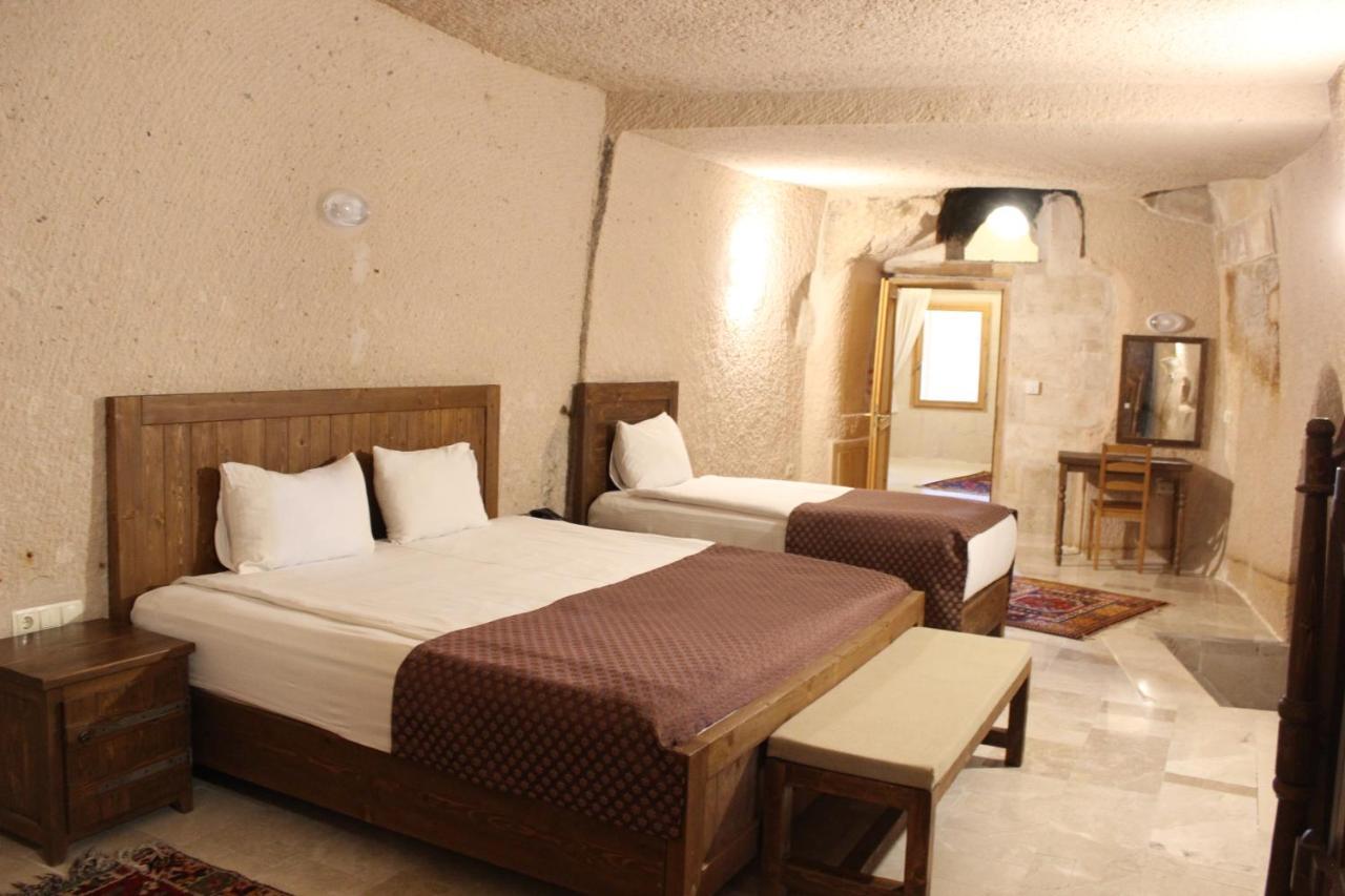 Helike Cave Suites Uçhisar Eksteriør billede