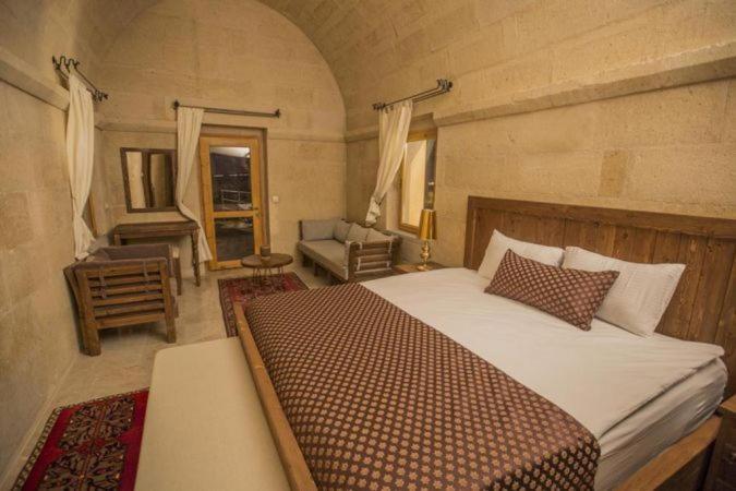 Helike Cave Suites Uçhisar Eksteriør billede