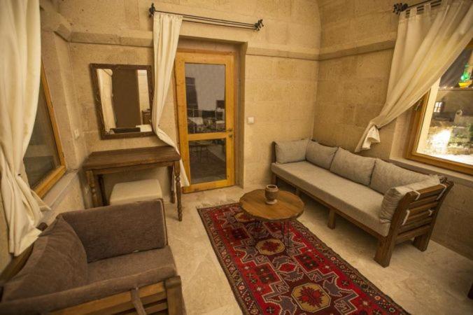 Helike Cave Suites Uçhisar Eksteriør billede