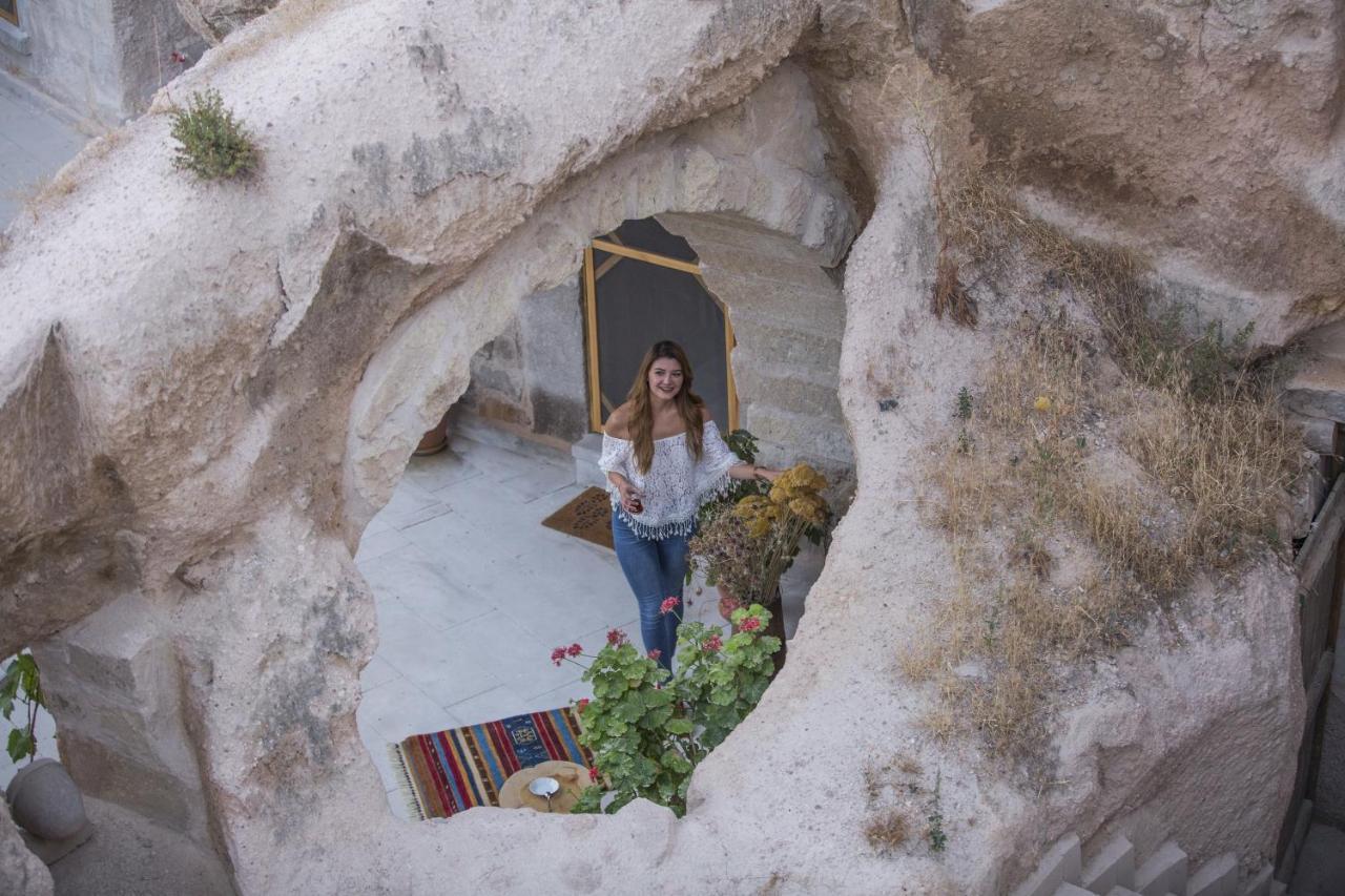 Helike Cave Suites Uçhisar Eksteriør billede