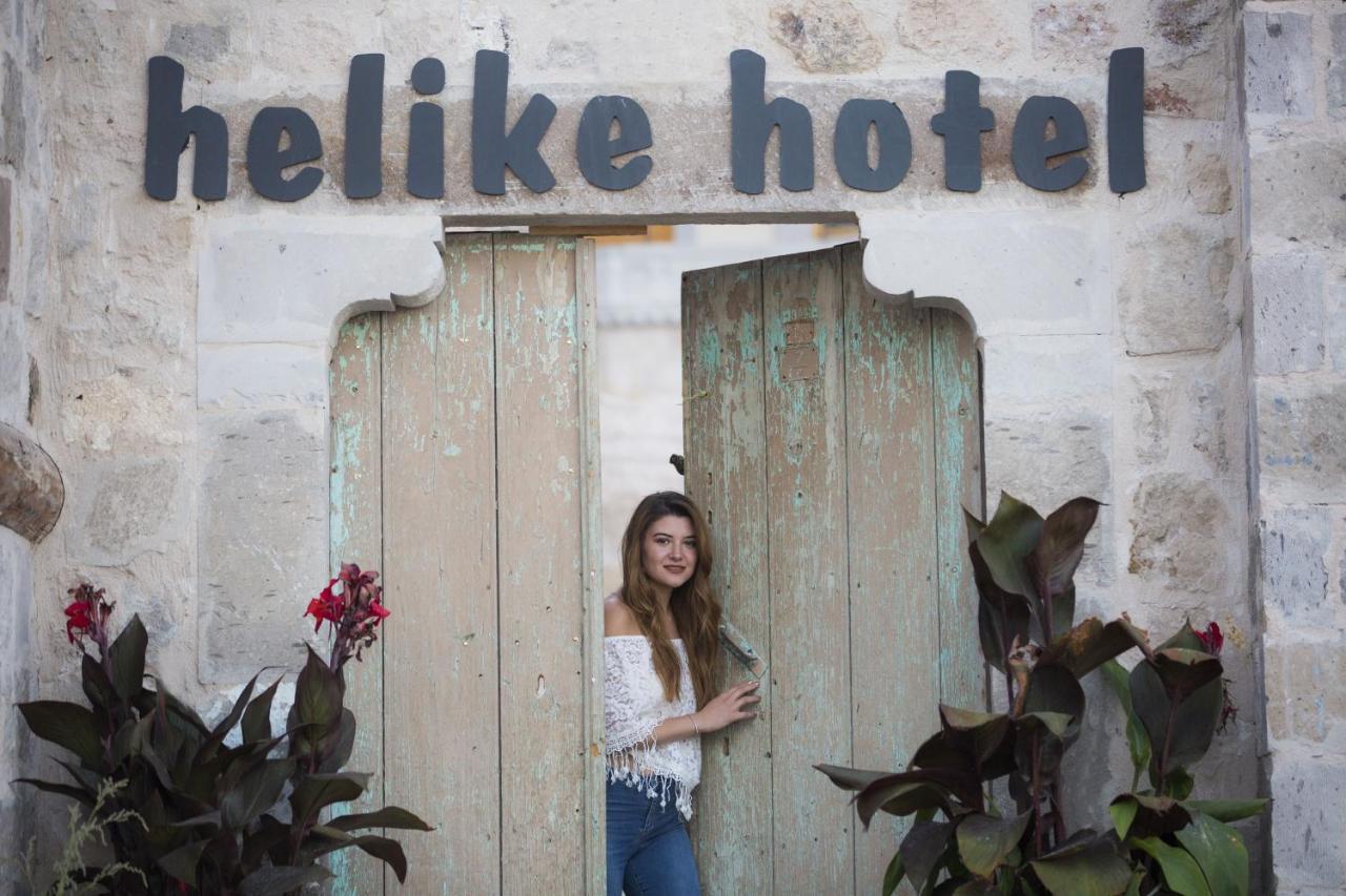 Helike Cave Suites Uçhisar Eksteriør billede